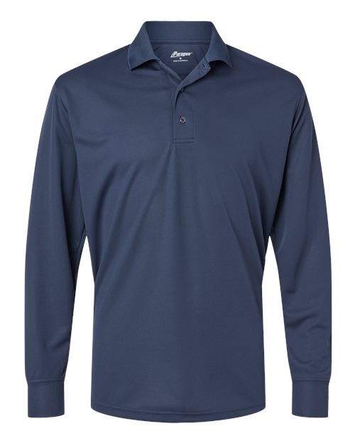 Paragon Men's Prescott Long Sleeve Polo-1