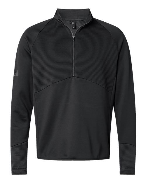 adidas Men's Performance Quarter-Zip Pullover-1
