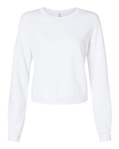 Bella + Canvas Women's Sponge Fleece Crewneck Sweatshirt-1
