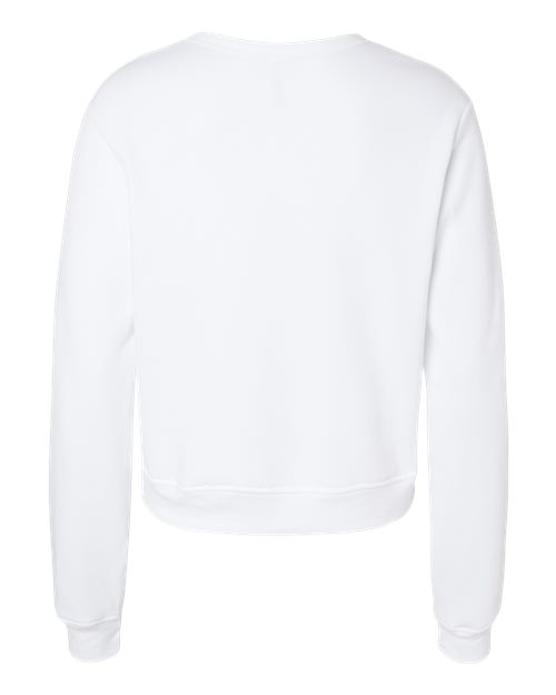 Bella + Canvas Women's Sponge Fleece Crewneck Sweatshirt-2