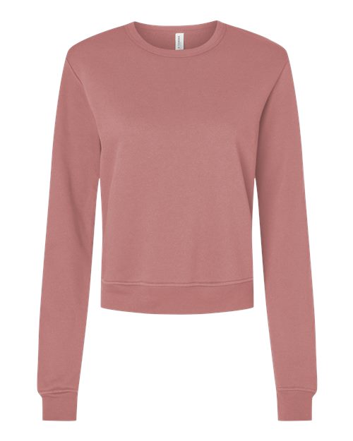 Bella + Canvas Women's Sponge Fleece Crewneck Sweatshirt-1