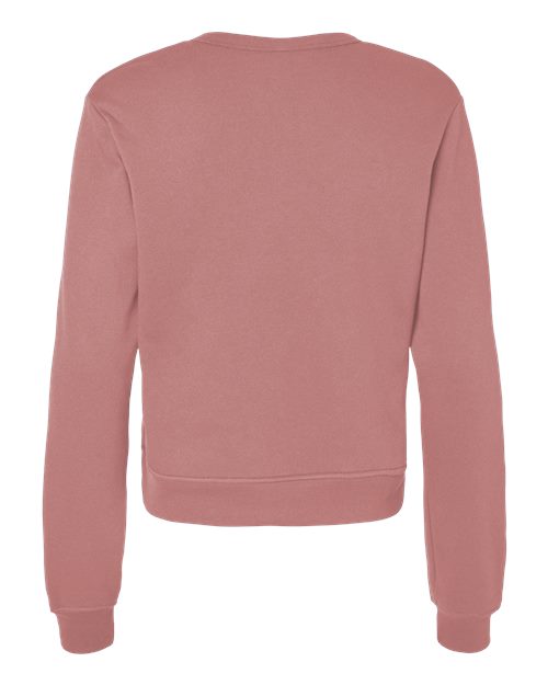Bella + Canvas Women's Sponge Fleece Crewneck Sweatshirt-2