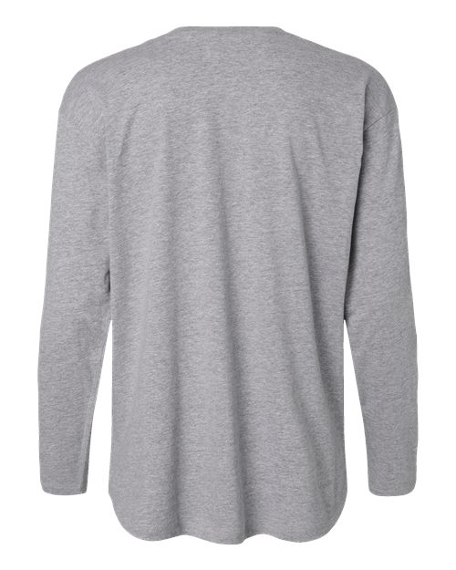 LAT Women's Fine Jersey Long Sleeve Tee-2