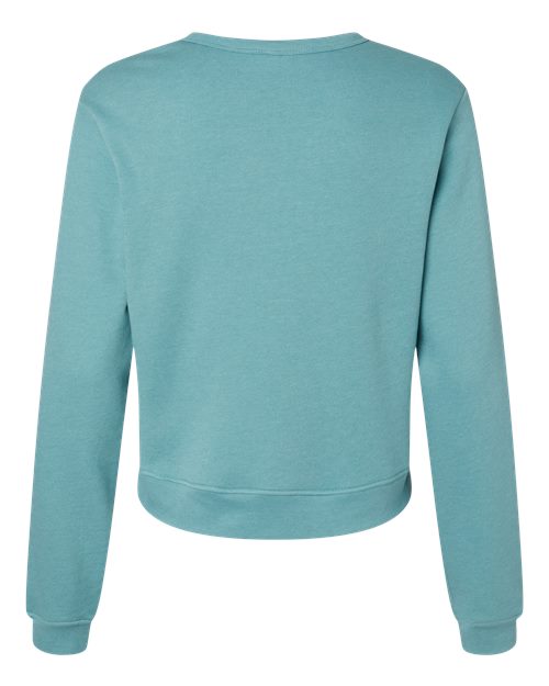 Bella + Canvas Women's Sponge Fleece Crewneck Sweatshirt-2
