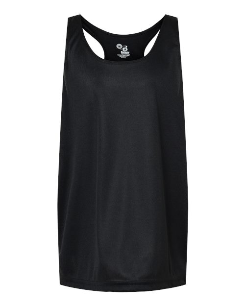 Badger Girls’ B-Core Racerback Tank Top-1