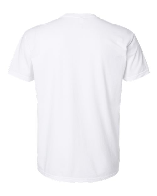 Next Level Men's Soft Wash T-Shirt-2