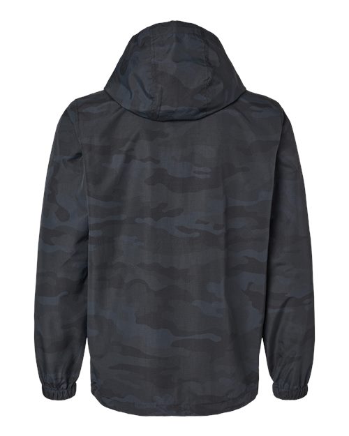 Independent Trading Co. Men's Nylon Anorak-2
