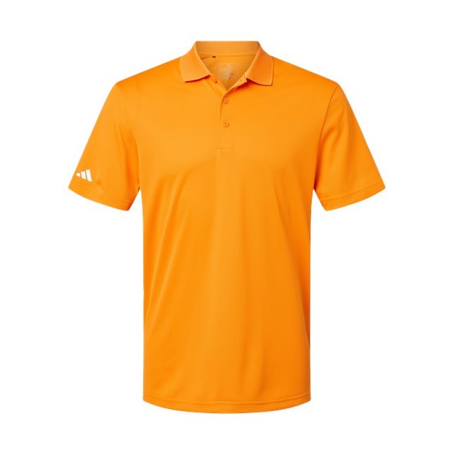 adidas Men's Performance Piqué Polo-1