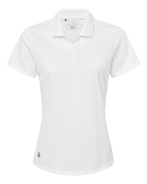 adidas Women's Performance Piqué Polo-1