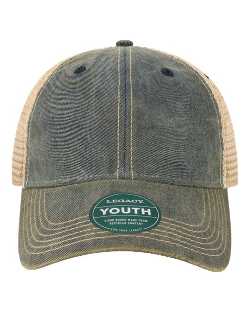 LEGACY Youth Old Favorite Trucker Cap-1