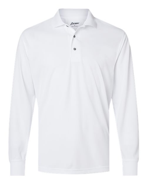Paragon Men's Prescott Long Sleeve Polo-1