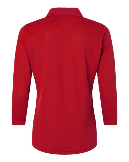 Paragon Women's Lady Palm Three-Quarter Sleeve Polo-2