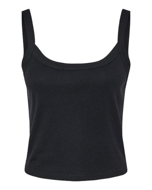 BELLA + CANVAS Women's Micro Rib Spaghetti Strap Tank-1