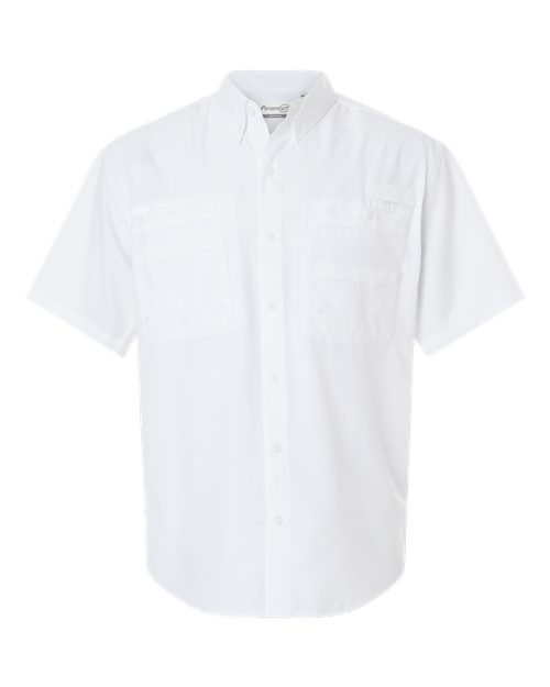 Paragon Men's Hatteras Performance Short Sleeve Fishing Shirt-1