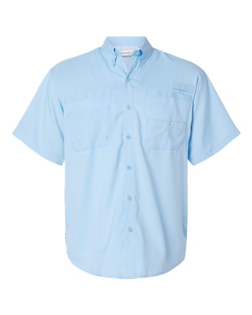 Paragon Men's Hatteras Performance Short Sleeve Fishing Shirt-1