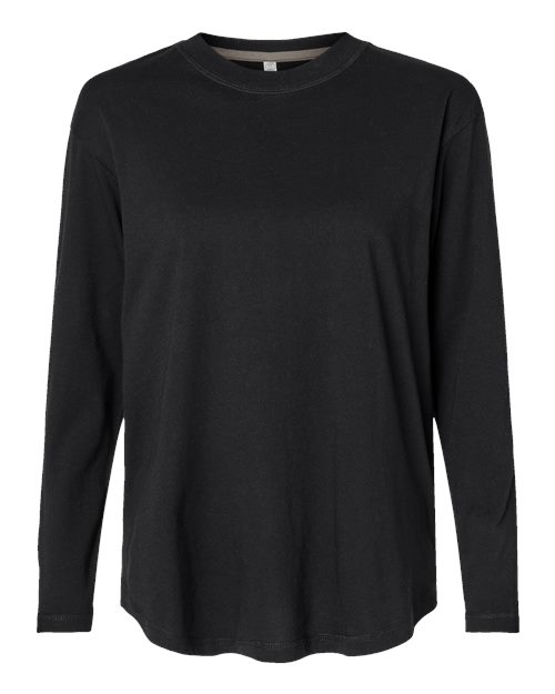 LAT Women's Fine Jersey Long Sleeve Tee-1