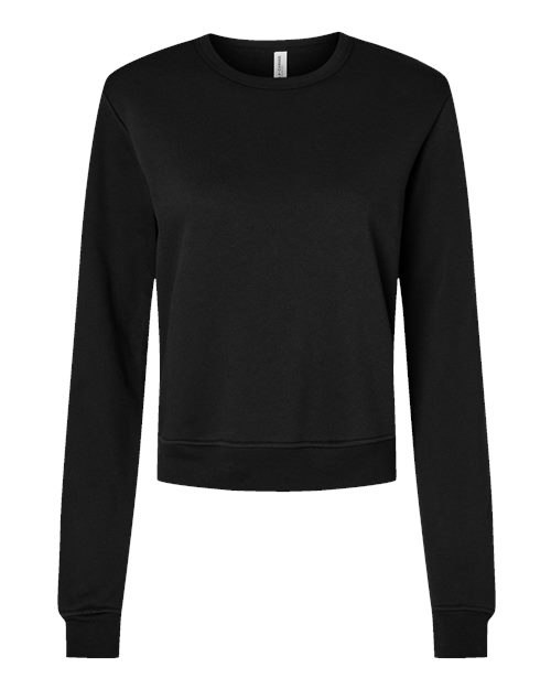 Bella + Canvas Women's Sponge Fleece Crewneck Sweatshirt-1