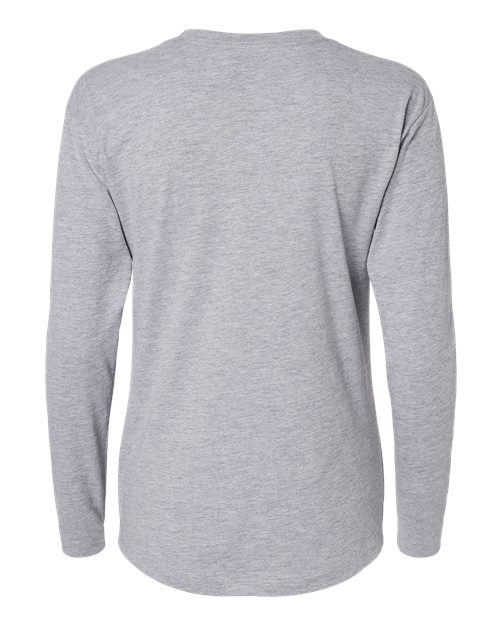 Next Level Women's Cotton Relaxed Long Sleeve T-Shirt-2