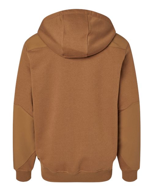 DRI DUCK Men's Mission Quarter-Zip Hooded Pullover-2