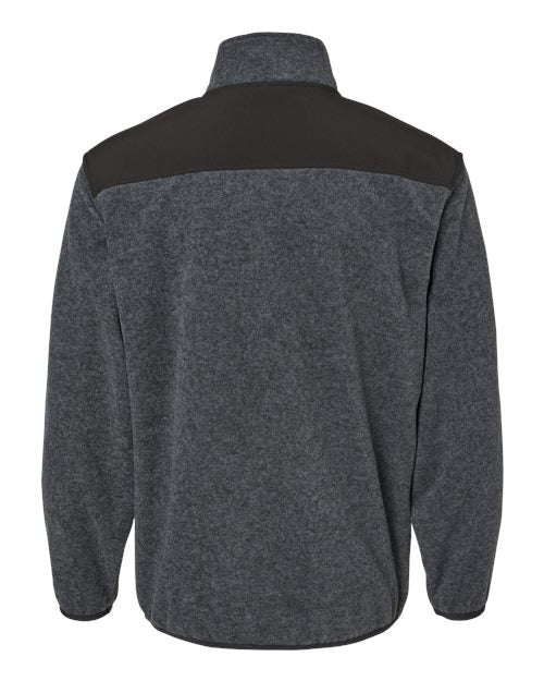 DRI DUCK Men's Ranger Melange Fleece Pullover-2