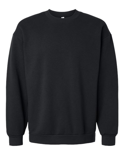 American Apparel Men's ReFlex Fleece Crewneck Sweatshirt-1