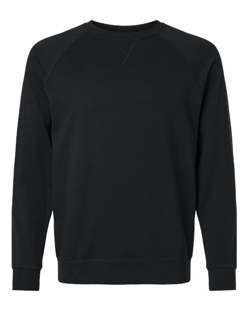 Next Level Unisex Laguna Raglan Sweatshirt-1