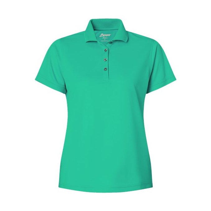 Paragon Women's Saratoga Performance Mini Mesh Polo-1