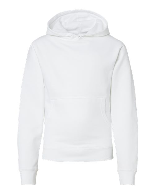 Independent Trading Co. Youth Midweight Hooded Sweatshirt-1