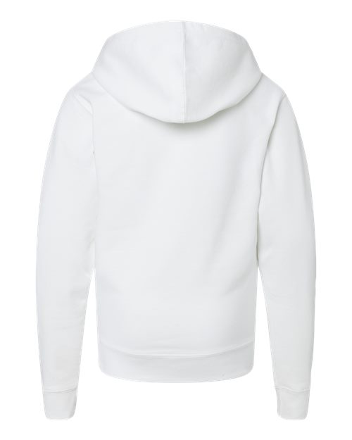 Independent Trading Co. Youth Midweight Hooded Sweatshirt-2
