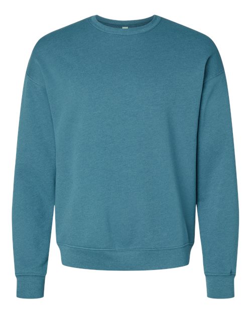BELLA + CANVAS Men's Sponge Fleece Drop Shoulder Crewneck Sweatshirt-1