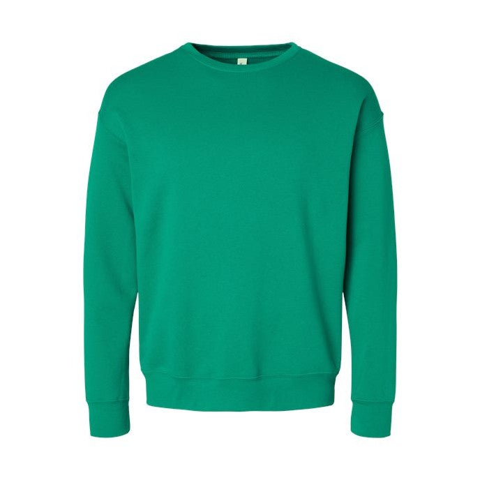BELLA + CANVAS Men's Sponge Fleece Drop Shoulder Crewneck Sweatshirt-1
