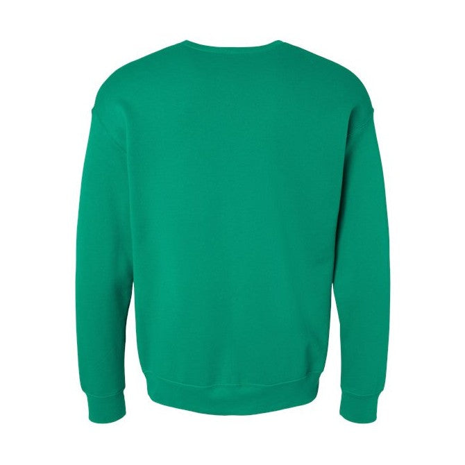BELLA + CANVAS Men's Sponge Fleece Drop Shoulder Crewneck Sweatshirt-2