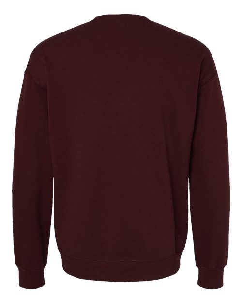 BELLA + CANVAS Men's Sponge Fleece Drop Shoulder Crewneck Sweatshirt-2