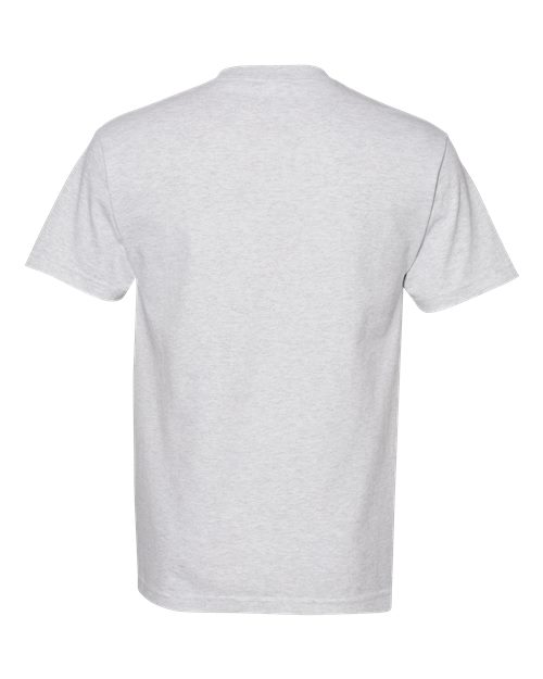 American Apparel Men's Heavyweight Cotton Tee-2