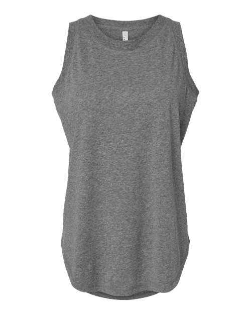 LAT Women's Relaxed Fine Jersey Tank-1
