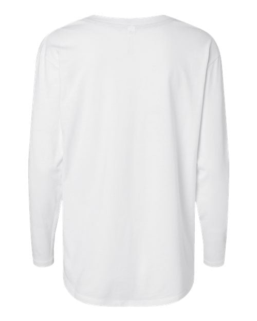 LAT Women's Fine Jersey Long Sleeve Tee-2