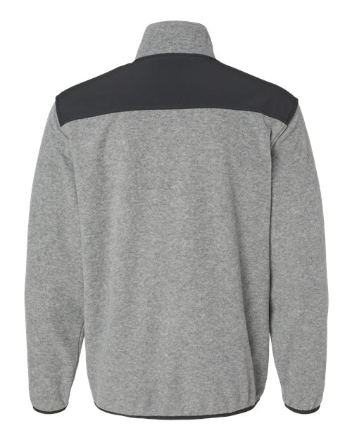 DRI DUCK Men's Ranger Melange Fleece Pullover-2