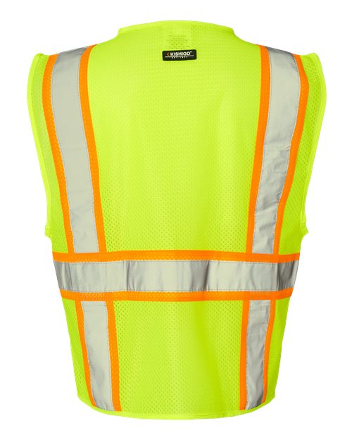 Kishigo Men's Ultra-Cool Multi-Pocket Vest-2