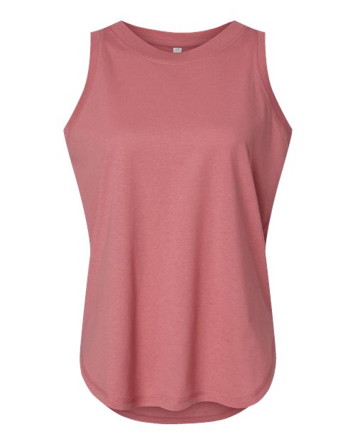 LAT Women's Relaxed Fine Jersey Tank-1