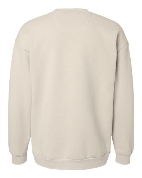 American Apparel Men's ReFlex Fleece Crewneck Sweatshirt-2