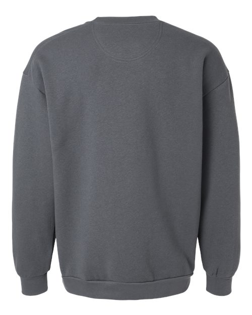 American Apparel Men's ReFlex Fleece Crewneck Sweatshirt-2
