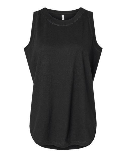 LAT Women's Relaxed Fine Jersey Tank-1