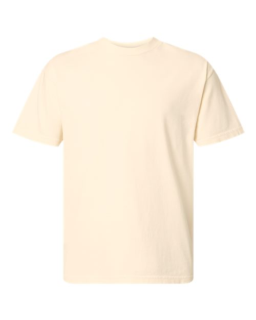 American Apparel Men's Garment-Dyed Heavyweight Cotton Tee-1