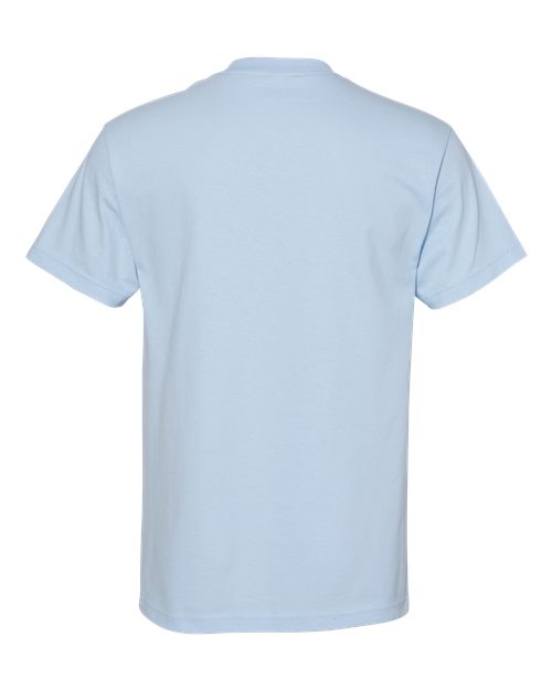 American Apparel Men's Heavyweight Cotton Tee-2