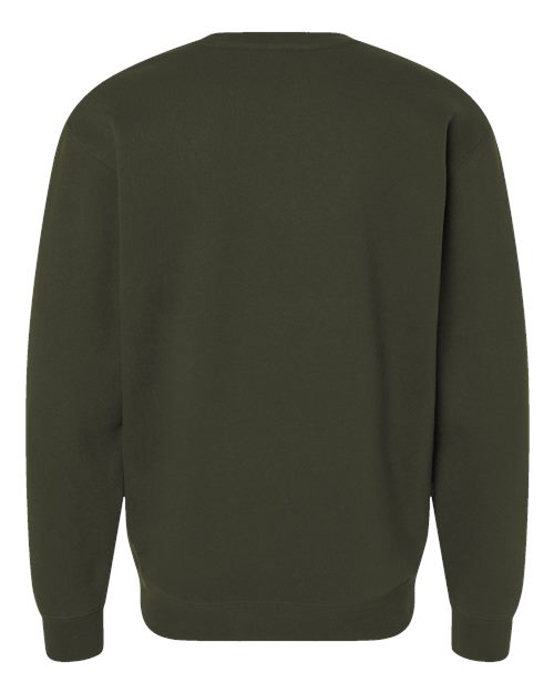 Independent Trading Co. Men's Heavyweight Crewneck Sweatshirt-2