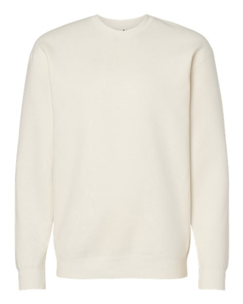Independent Trading Co. Men's Heavyweight Crewneck Sweatshirt-1