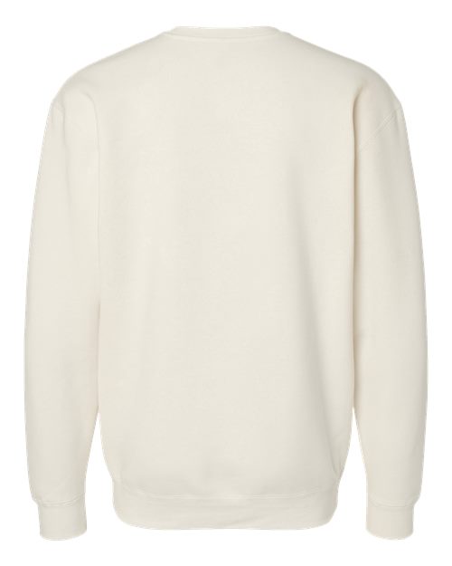 Independent Trading Co. Men's Heavyweight Crewneck Sweatshirt-2