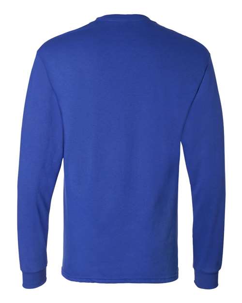 Hanes Men's Essential-T Long Sleeve T-Shirt-3