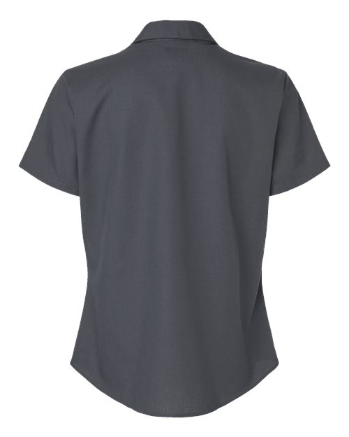 Dickies Women's Industrial Short Sleeve Work Shirt-2