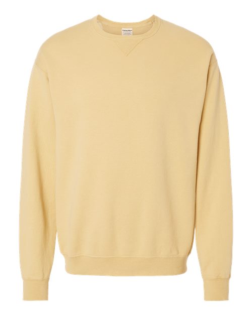 ComfortWash by Hanes Men's Garment-Dyed Crewneck Sweatshirt-1